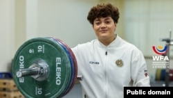 Էմմա Պողոսյան, լուսանկարը՝ Հայաստանի ծանրամարտի ֆեդերացիայի