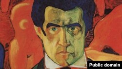 Казімер Малевіч. Аўтапартрэт