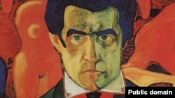 Казімер Малевіч. Аўтапартрэт (1910)