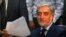 Former Foreign Minister Abdullah Abdullah is one of a large group of contenders for the Afghan presidency. (file photo)