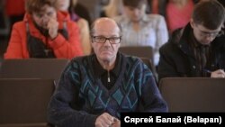 Вячаслаў Бярозка ў час суду