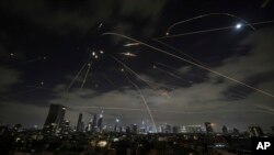 ГIажаройн ракеташ дохо хьийза Израилан ПВО системаш