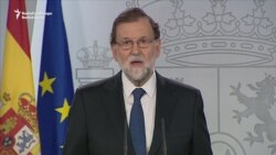 Spanish Prime Minister Firm Against Catalan Referendum