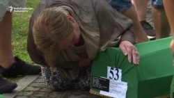 Another 71 Victims Buried On Anniversary Of Srebrenica Massacre