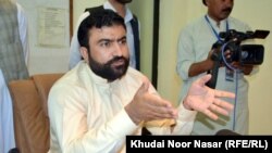 سرفراز بوگتی، وزیر داخلۀ حکومت موقت پاکستان