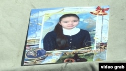 Фотография убитой Бурулай Турдаалы кызы.