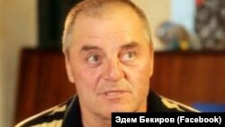 Эдем Бекиров. Архивное фото