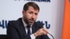 Armenia - Justice Minister Karen Andreasian holds a press conference, Yerevan, November 30, 2021.