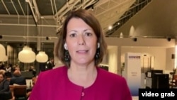 Офіційна представниця Державного департаменту США Андреа Калан