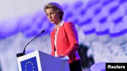  ÝB Komissiýasynyň prezidenti Ursula fon der Leýen