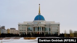 Ақорда. Көрнекі сурет.