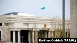 Здание Верховного суда в столице Казахстана