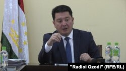 Монополияга каршы кызматтын иштен алынган жетекчиси Сади Кодирзода.