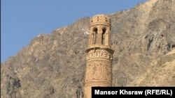 منار جام دومین منار خشتی جهان که در ولایت غور افغانستان موقعیت دارد