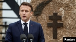 Президент Франції Емманюель Макрон