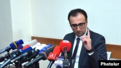 Министр здравоохранения Армении Арсен Торосян