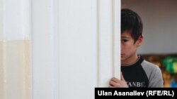 Балдар үйүнөн тартылган сүрөт. 