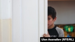 Реабилитационный центр "Жарык жол", Бишкек, 27 декабря 2012 года.