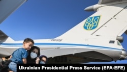 22 серпня українським військовим літаком з Кабула евакуювали 83 людини