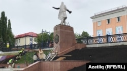 Уфада Шәехзадә Бабичка һәйкәл, 26 июнь 2019