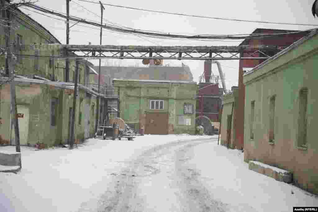 Мехчылар фабрикасының чимал цехлары