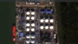 Последствия удара по порту в Усть-Луге