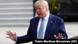 دونالد ترمپ رئیس جمهور امریکا