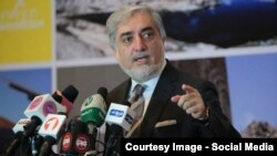 عبدالله عبدالله رئیس اجرائیه افغانستان