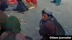 تصویر برگرفته شده از محل رویداد خونین تیر اندازی به مهاجرین افغان در مرز ایران