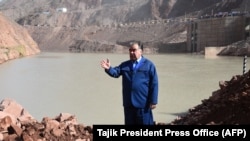 Тажикстандын президенти Эмомали Рахмон.