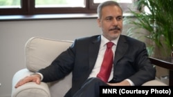 Թուրքիայի արտգործնախարար Հաքան Ֆիդան, արխիվ