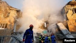 Наслідки російської атаки у Києві, 28 серпня 2025 року