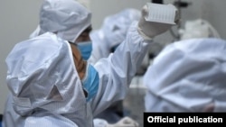 Өзбекстан, COVID-19.