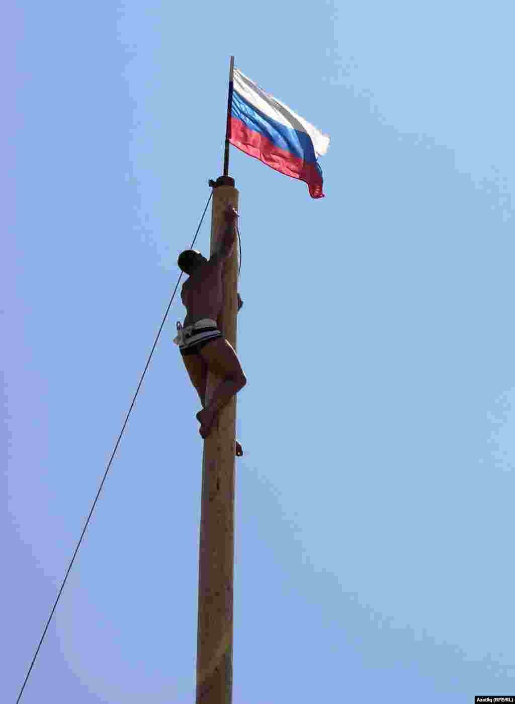 Баганага менү