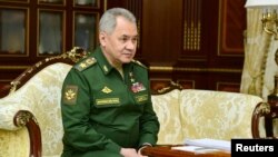 ՌԴ պաշտպանության նախարար Սերգեյ Շոյգու, արխիվ