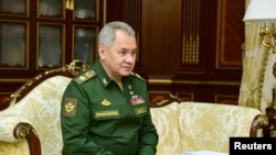 Орусиянын коргоо министри Сергей Шойгу.