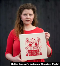 Руфіна Базлава. Фота: Matej Stransky