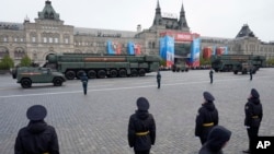 Ռազմական շքերթը Մոսկվայի Կարմիր հրապարակում, 9-ը մայիսի, 2024թ․