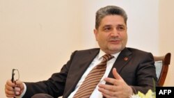 Премьер-министр Армении Тигран Саргсян (архивная фотография)