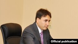 ՀՀ նախագահի աշխատակազմի ղեկավար Արմեն Գևորգյանը, արխիվ: