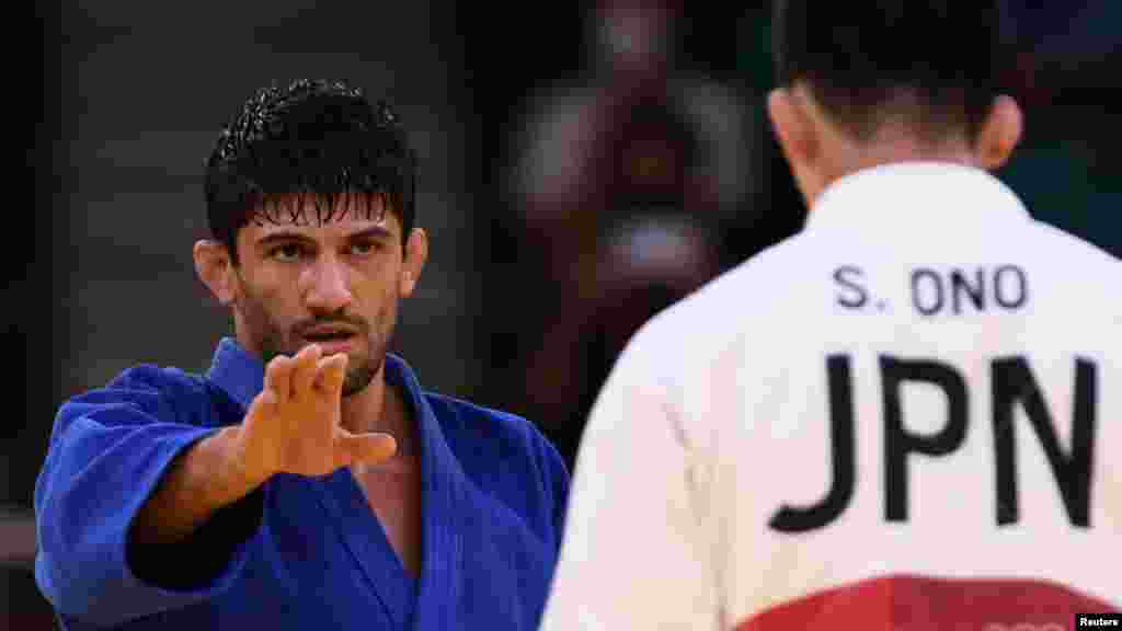 Серебро досталось и Лаше Шавдатуашвили &ndash; в весовой категории до 73 кг.