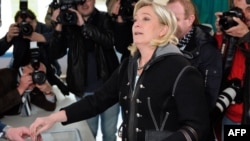 Лідер французьких націоналістів Марін Ле Пен