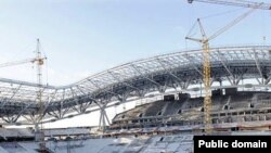 Универсиада стадионы төзелеше