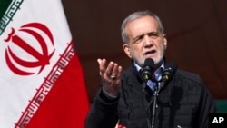 Ирандын президенти Масуд Пезешкиан