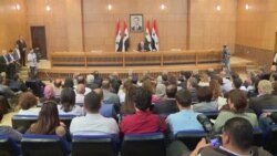 Нишасти хабарии вазири умури хориҷии Сурия