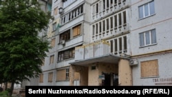 Наслідки російських ударів по Харкову, фото ілюстративне