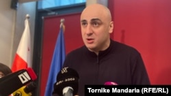 Վրաստանի խորհրդարանի ընդդիմադիր պատգամավոր Նիկա Մելիա, արխիվ