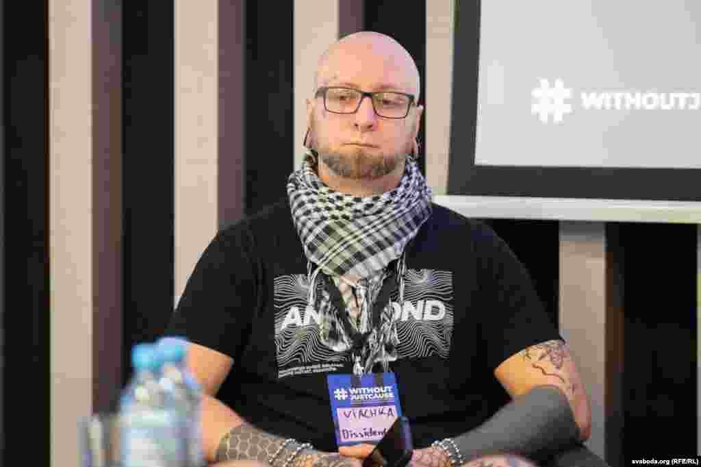 Другі кангрэс, прысьвечаны беларускім палітвязьням, Вячаслаў Касінераў