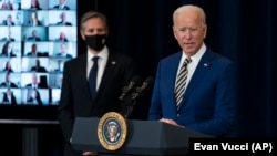 ԱՄՆ նախագահ Ջո Բայդեն և պետքարտուղար Էնթոնի Բլինքեն, արխիվ