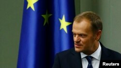 Дональд Туск, президент Європейської ради